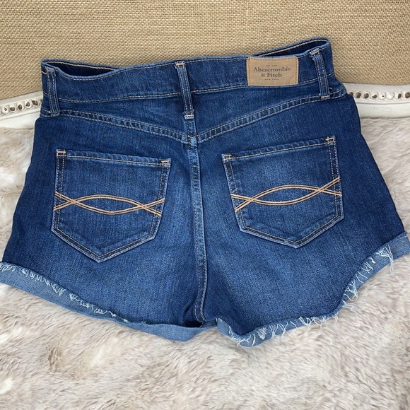 AMBERCROMBIE & FITCH•High Waisted•Shorts - Picture 2 of 7